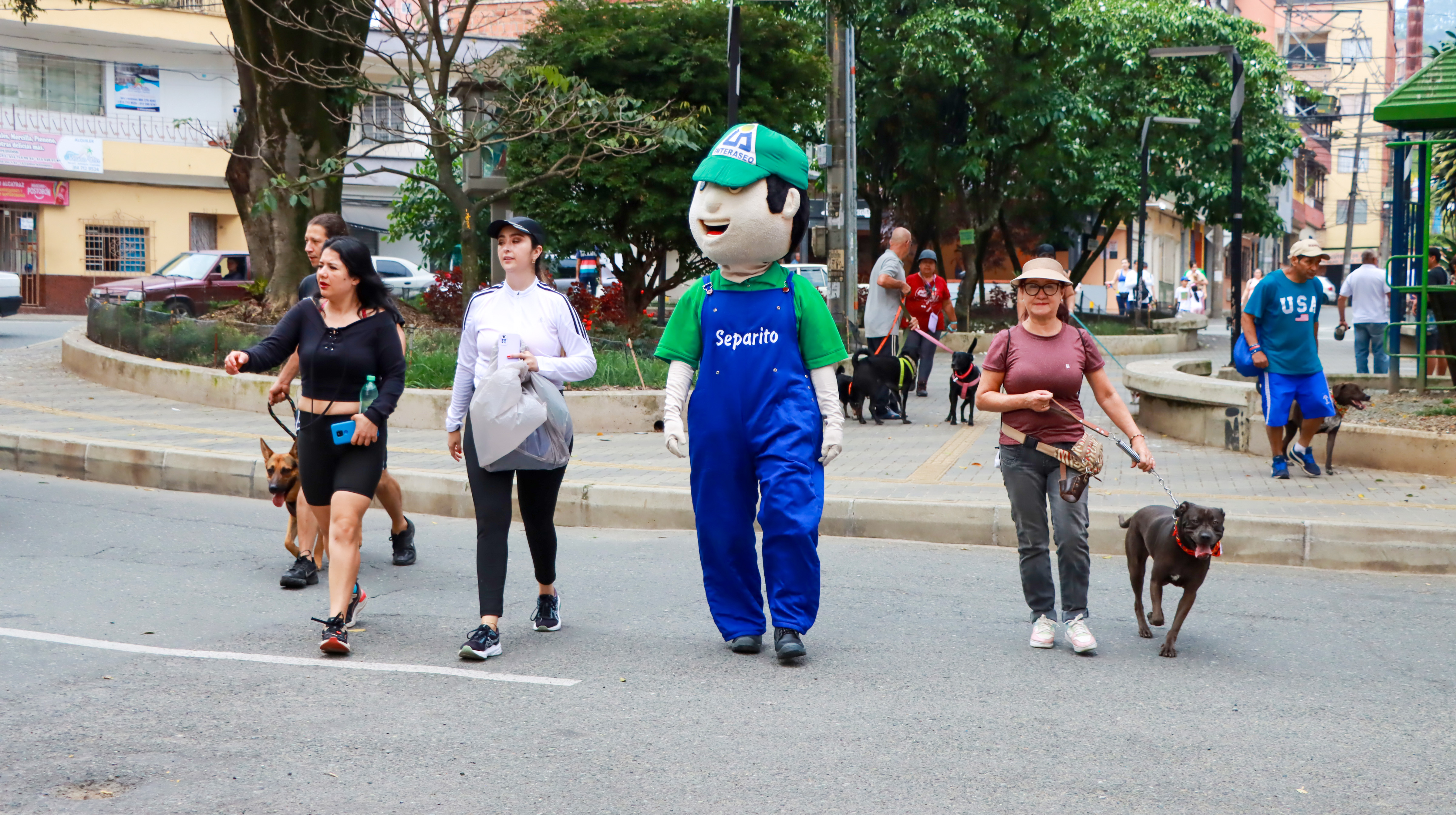 Imagen del álbum Caminata Canina