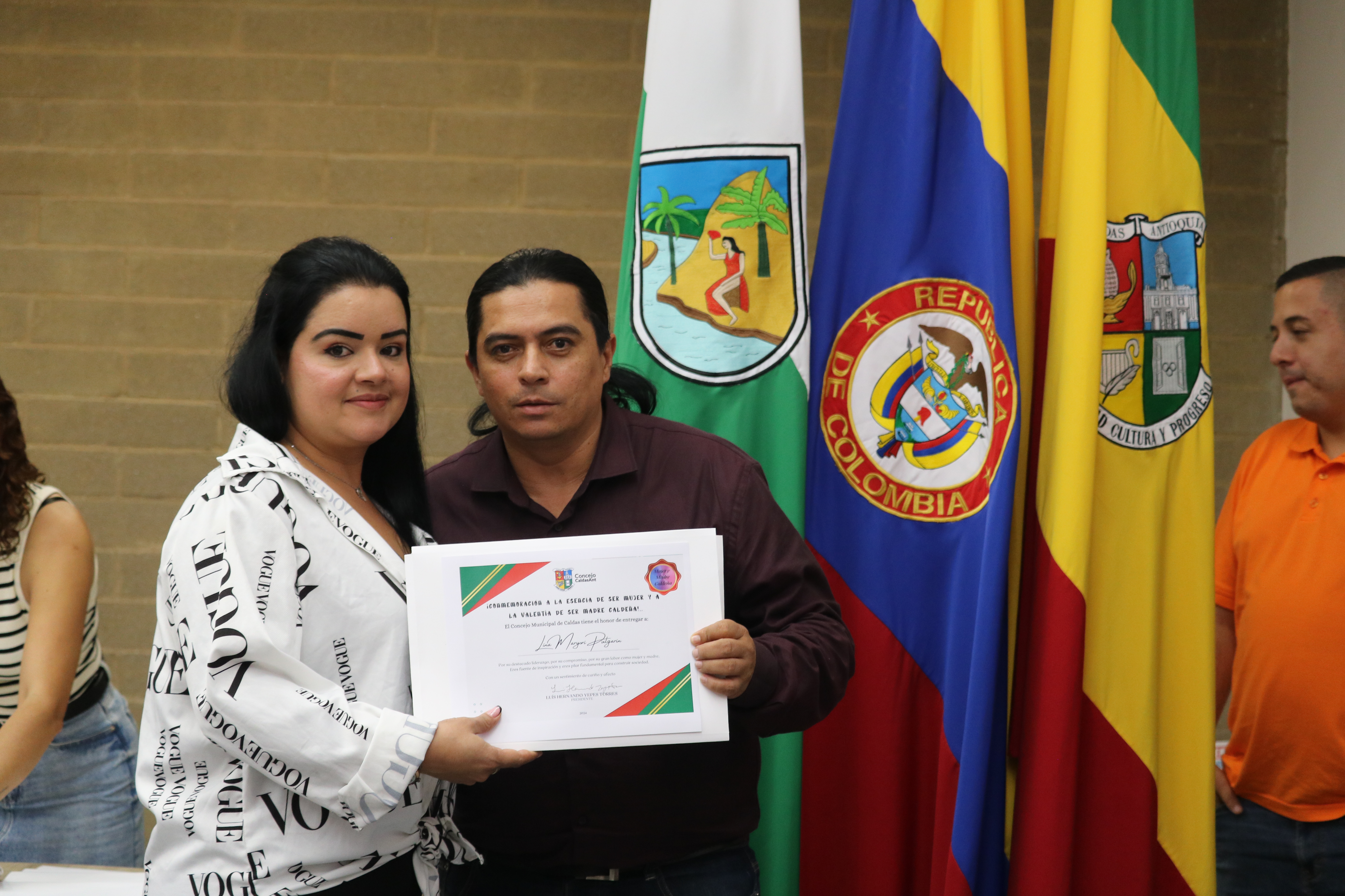 Imagen del álbum Conmemoración del Día Internacional de la Mujer