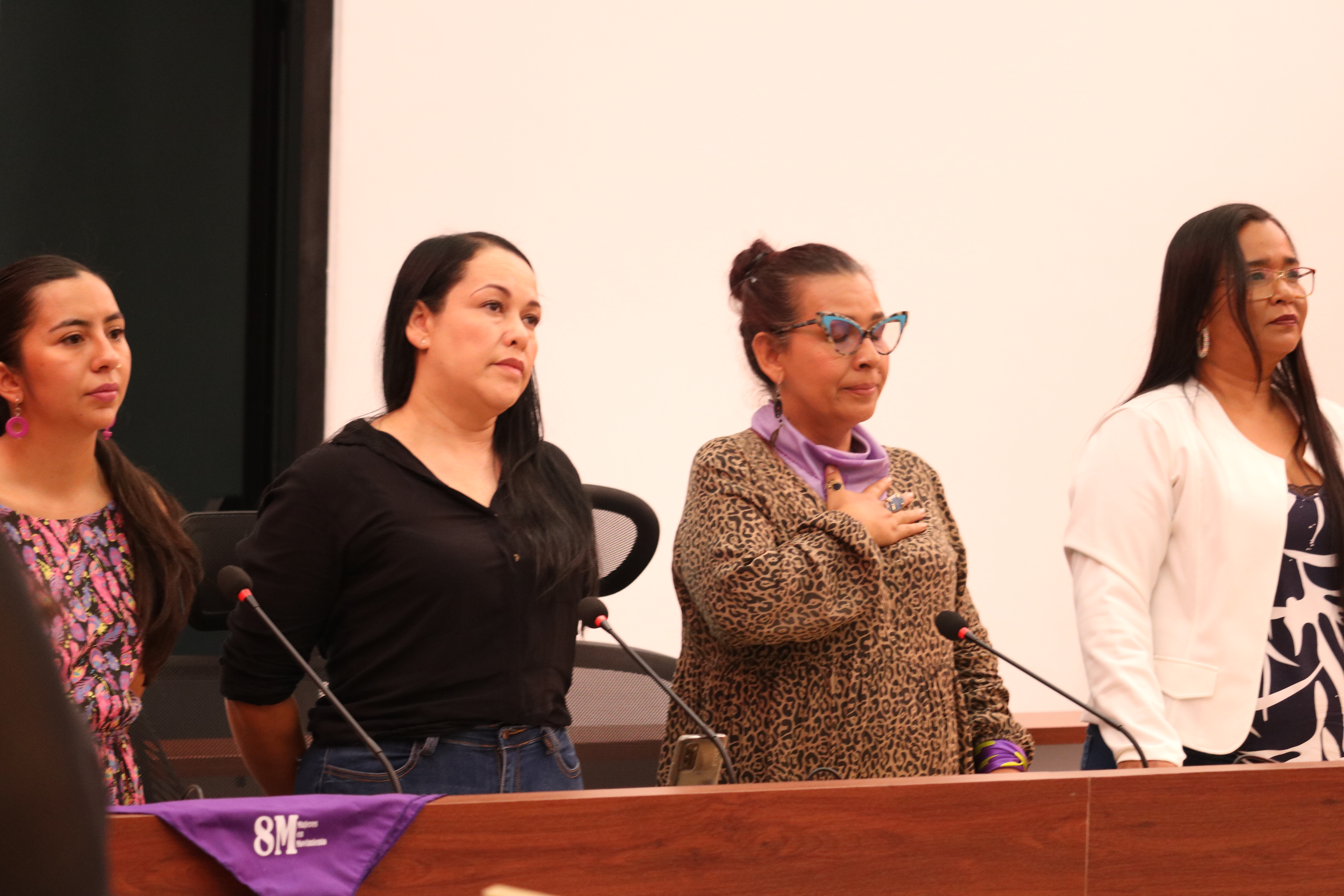 Imagen del álbum Conmemoración del Día Internacional de la Mujer