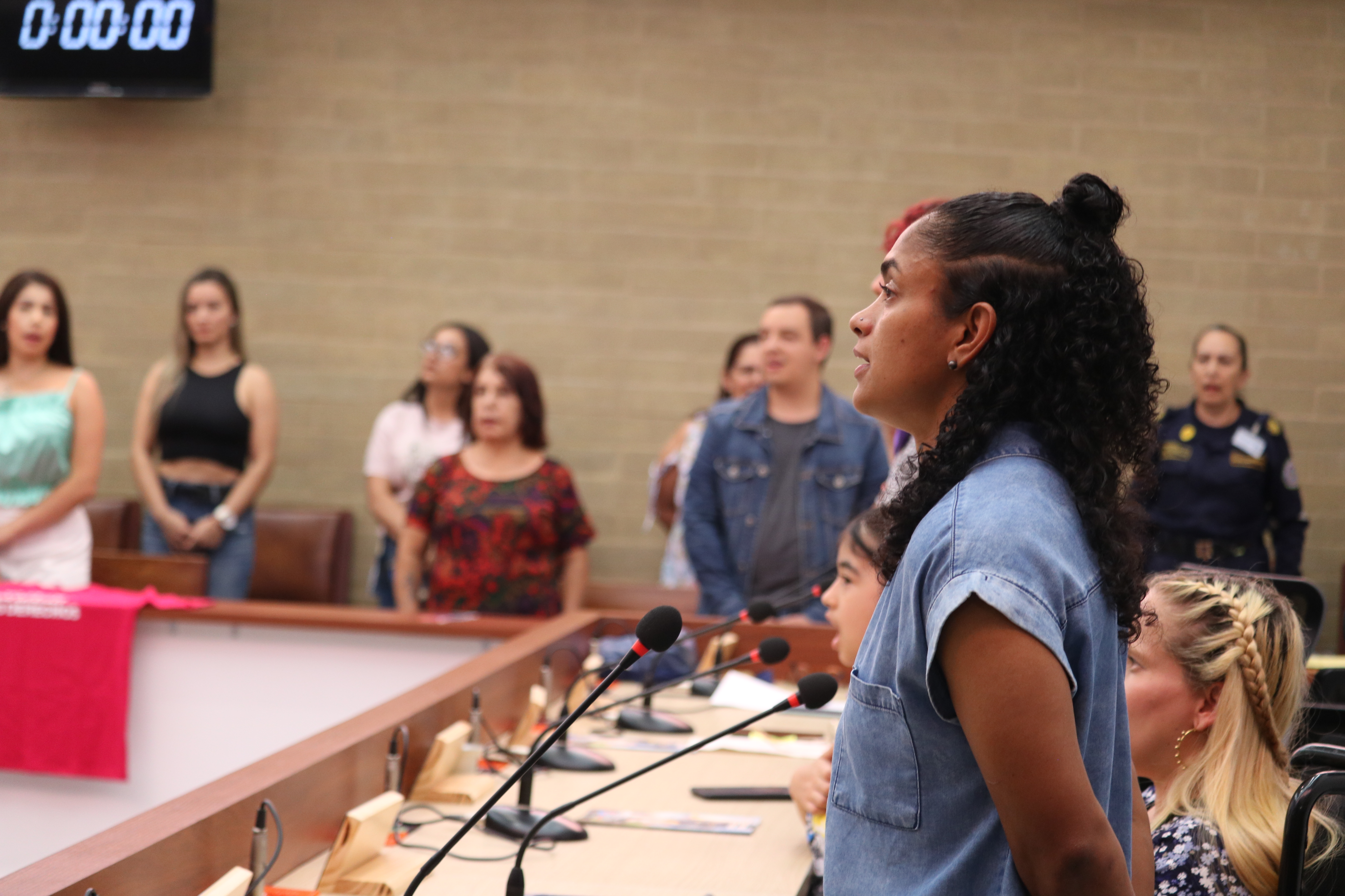 Imagen del álbum Conmemoración del Día Internacional de la Mujer