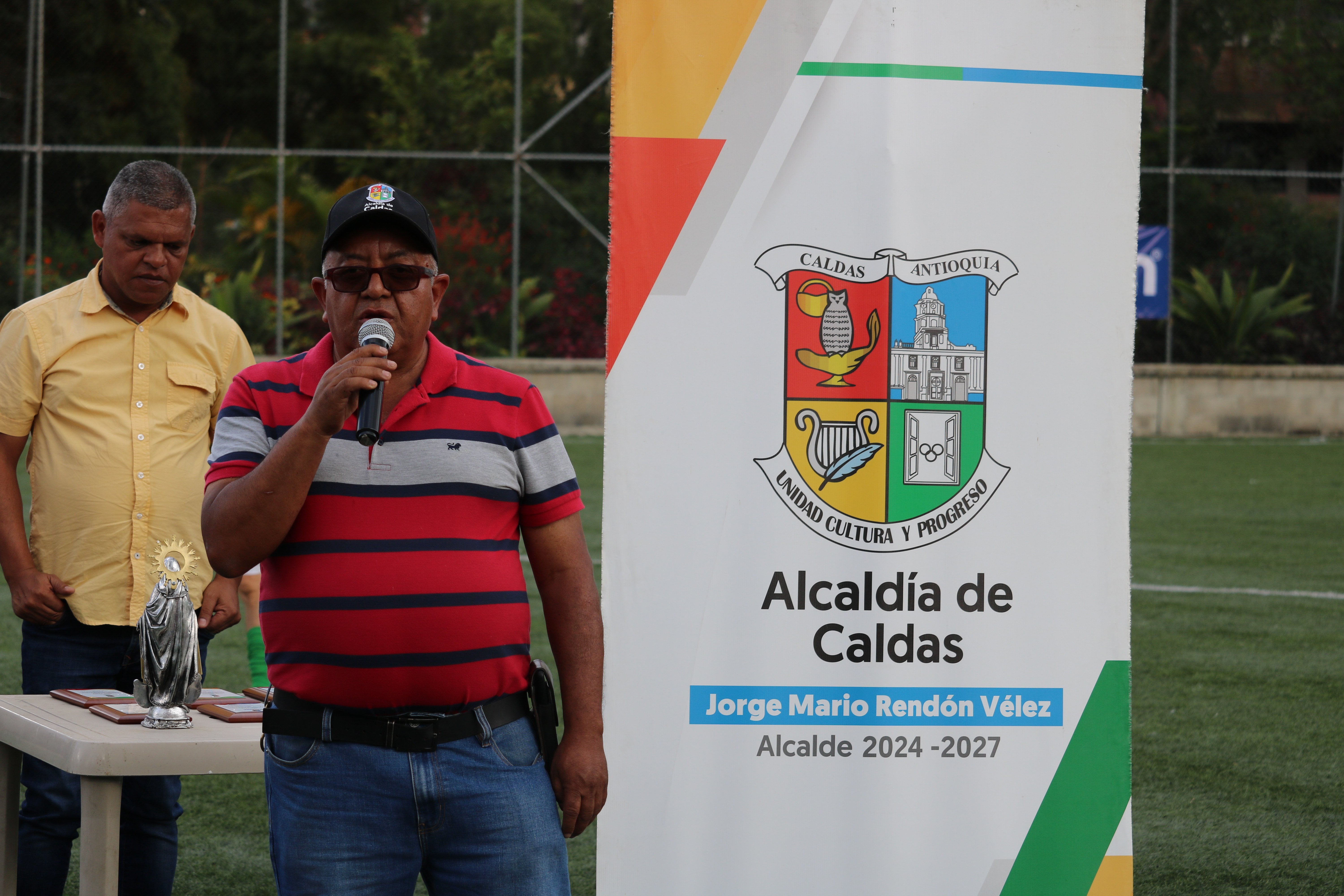 Imagen del álbum Día del Fútbol Caldeño