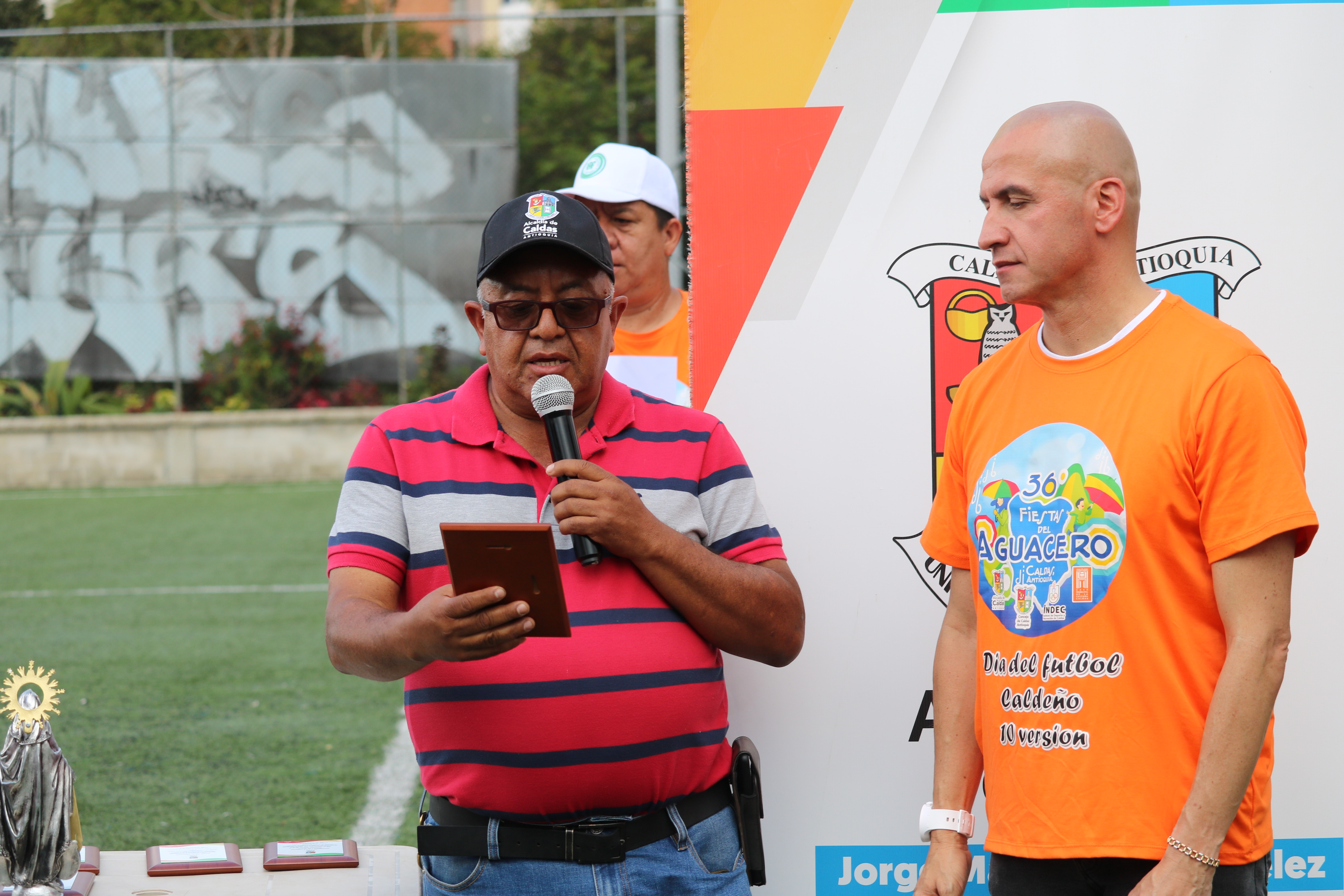 Imagen del álbum Día del Fútbol Caldeño