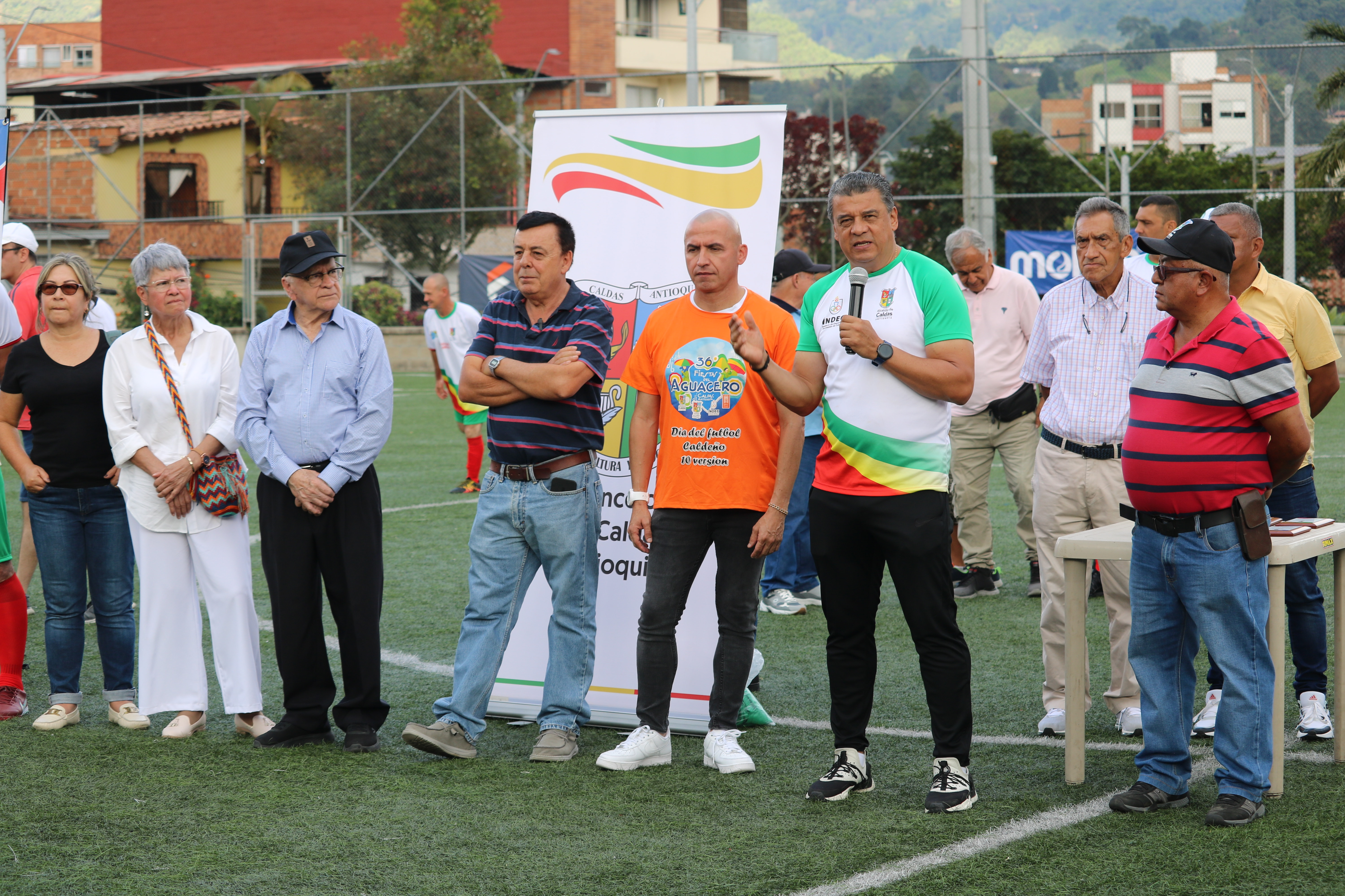 Imagen del álbum Día del Fútbol Caldeño