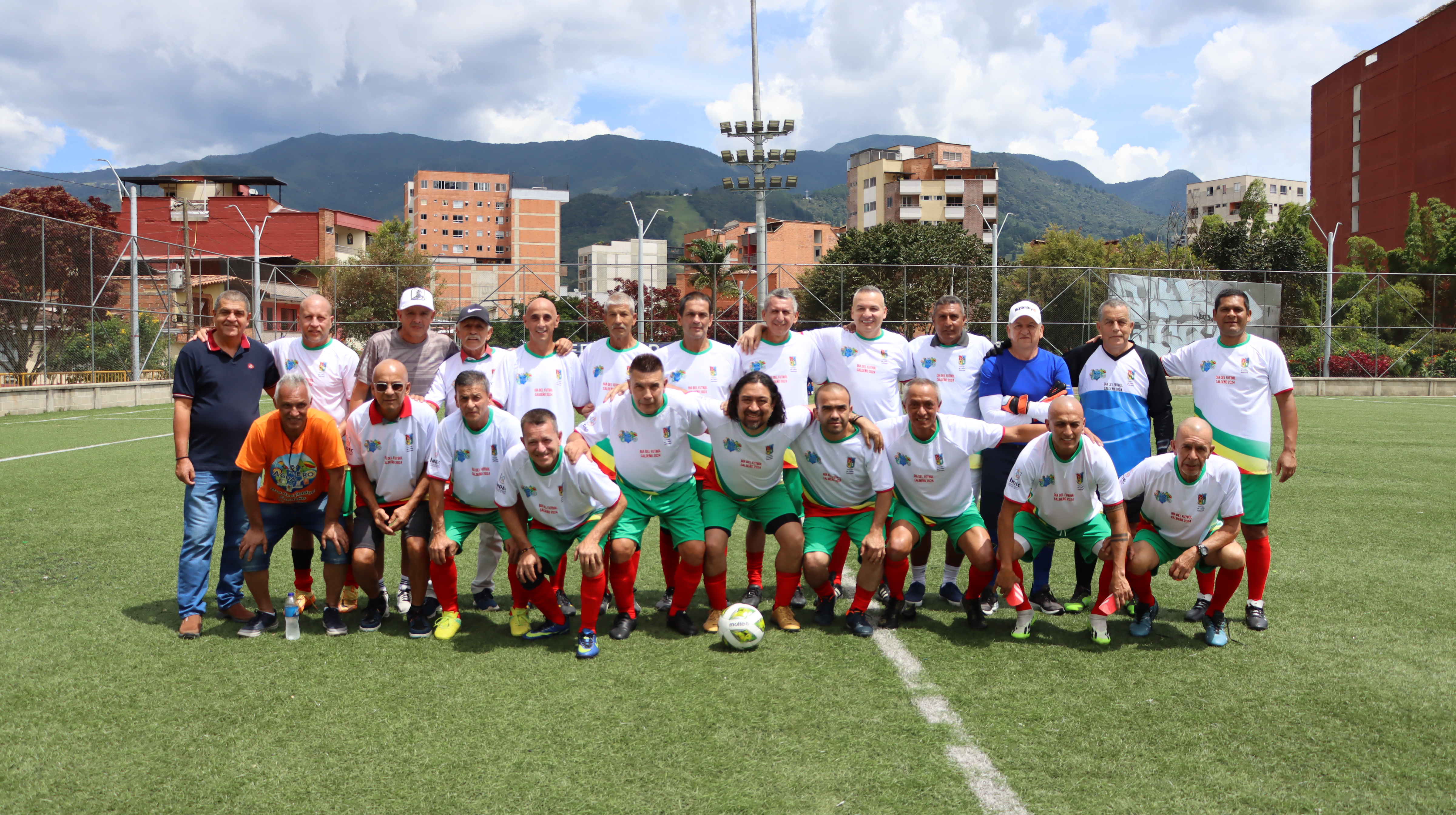 Imagen del álbum Día del Fútbol Caldeño
