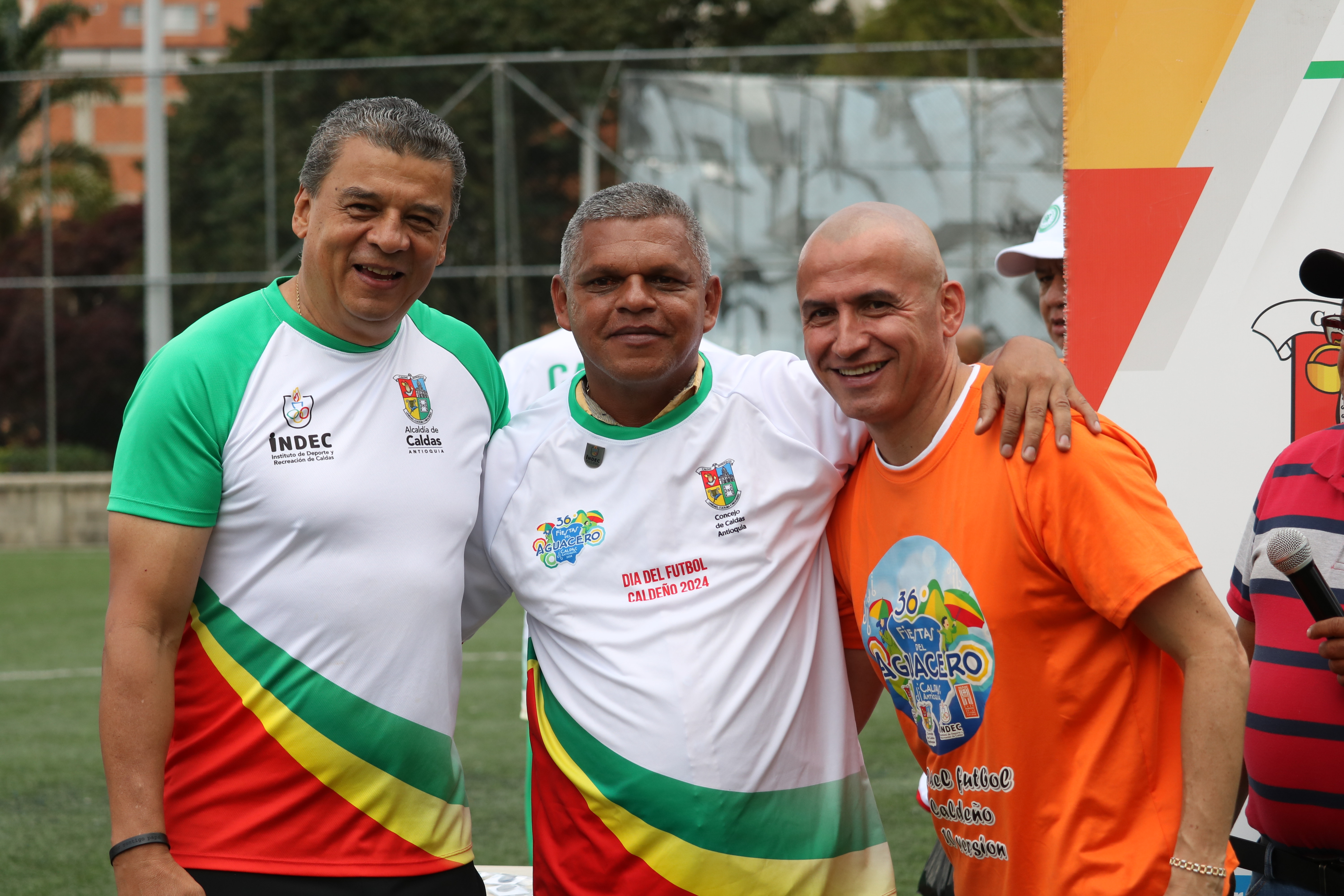 Imagen del álbum Día del Fútbol Caldeño