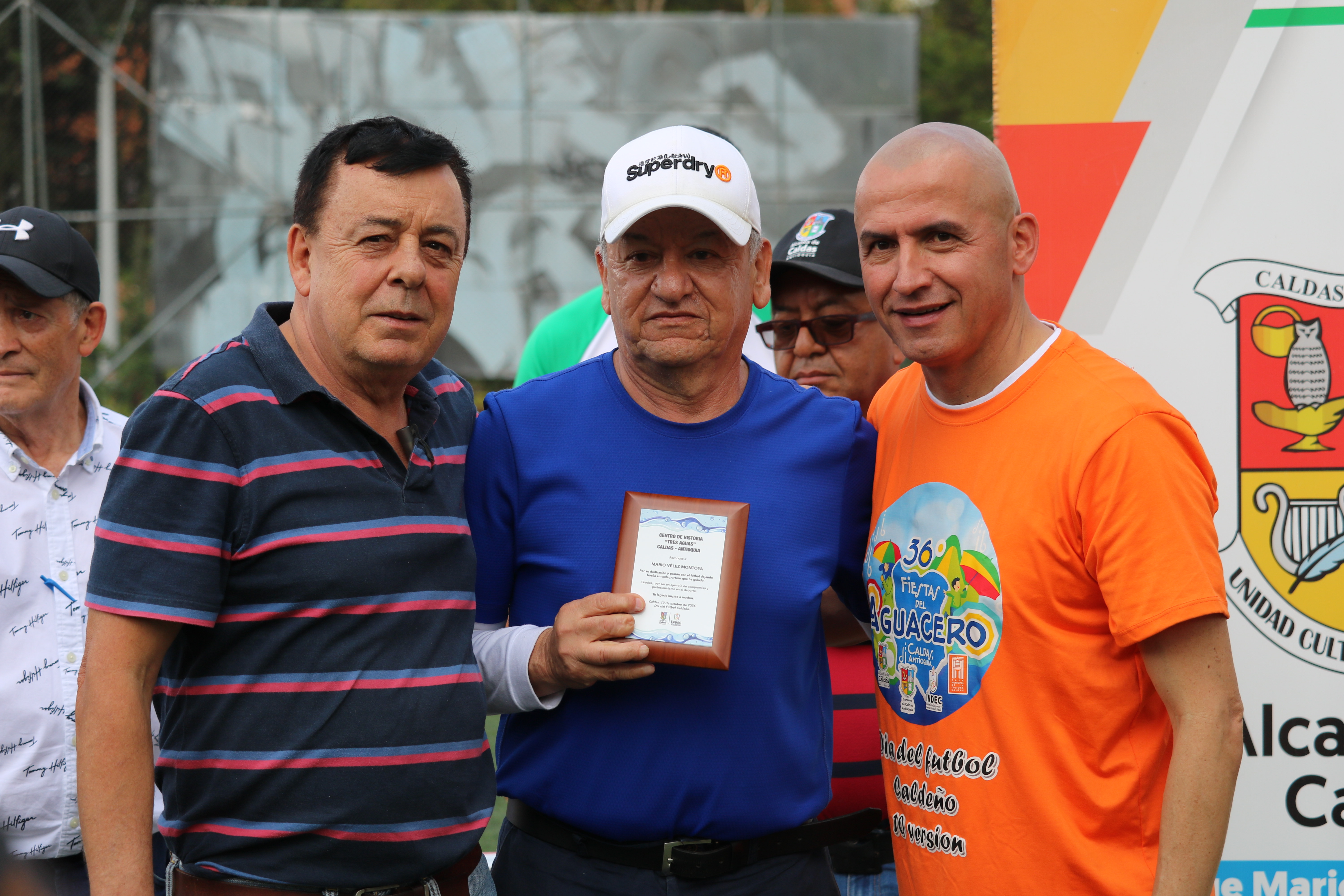 Imagen del álbum Día del Fútbol Caldeño