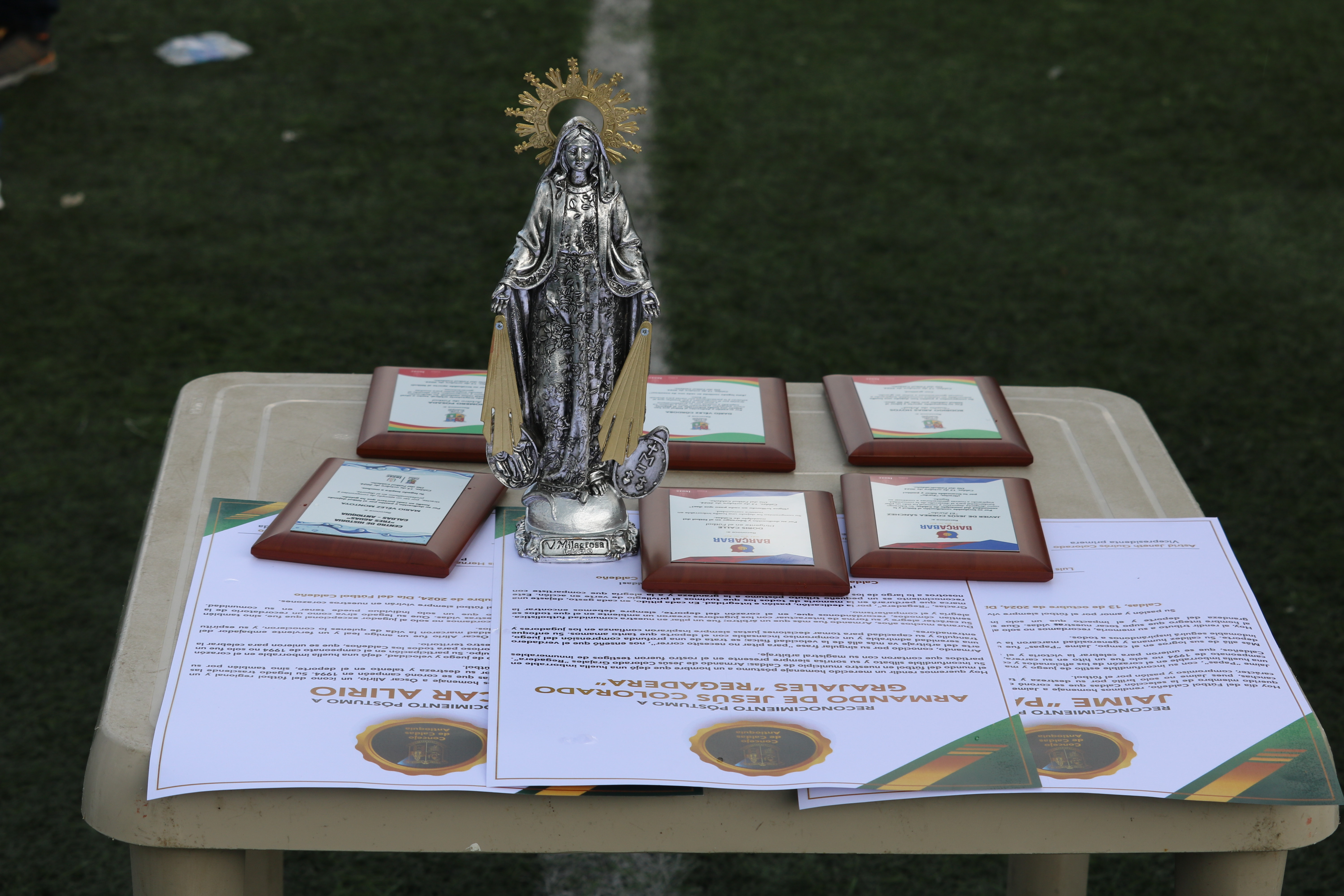 Imagen del álbum Día del Fútbol Caldeño