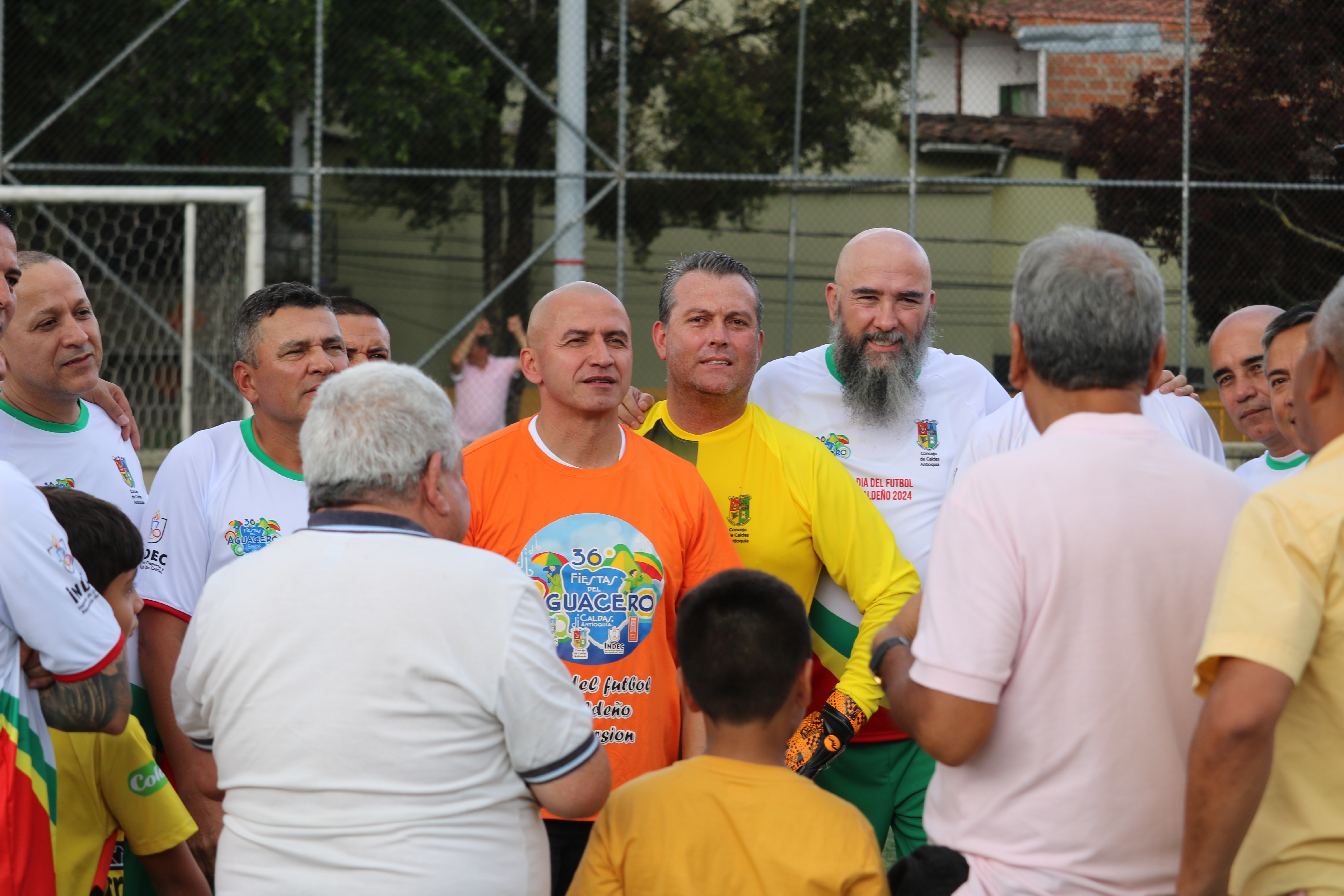 Imagen del álbum Día del Fútbol Caldeño