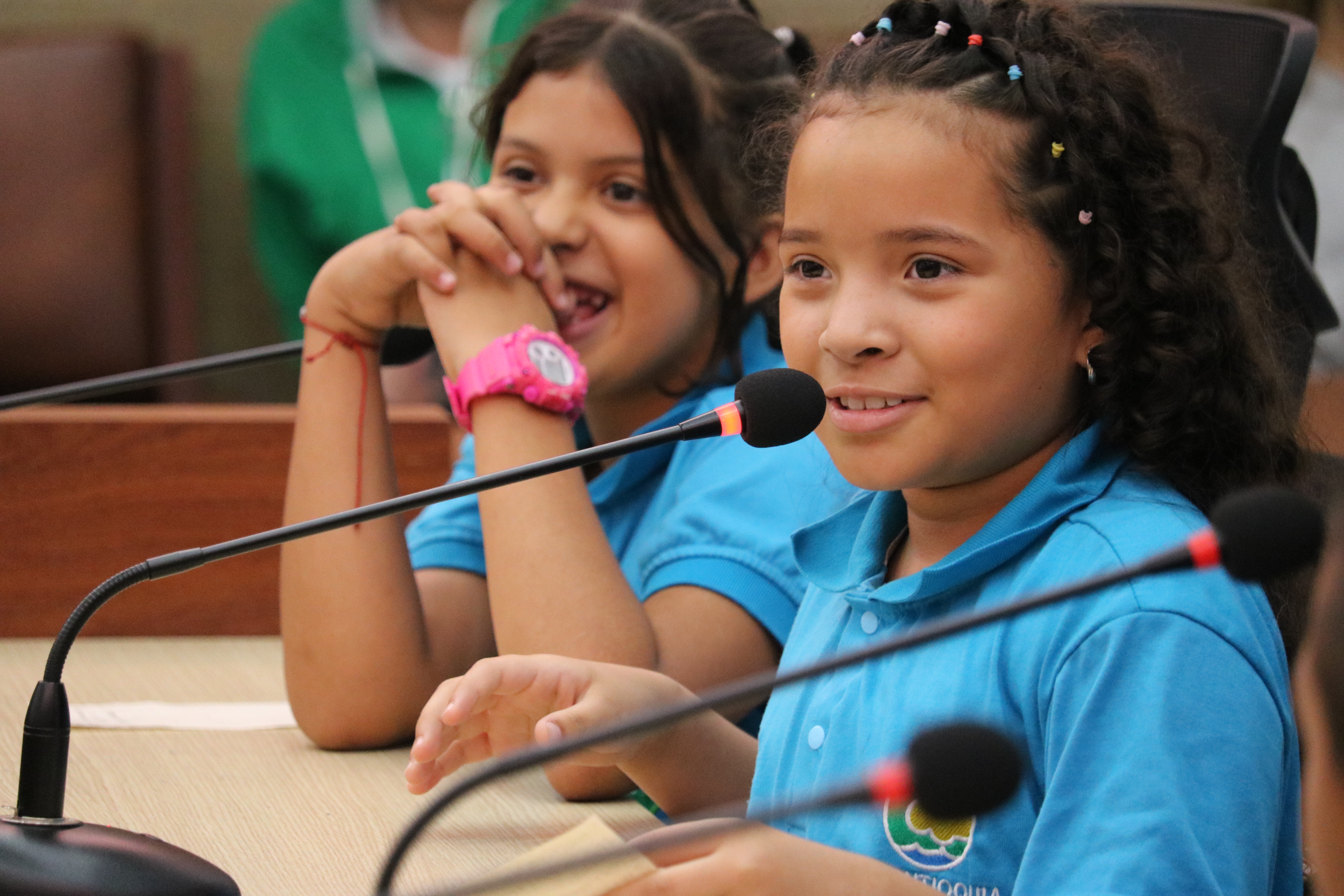 Imagen del álbum Niños, niñas y adolescentes al Concejo