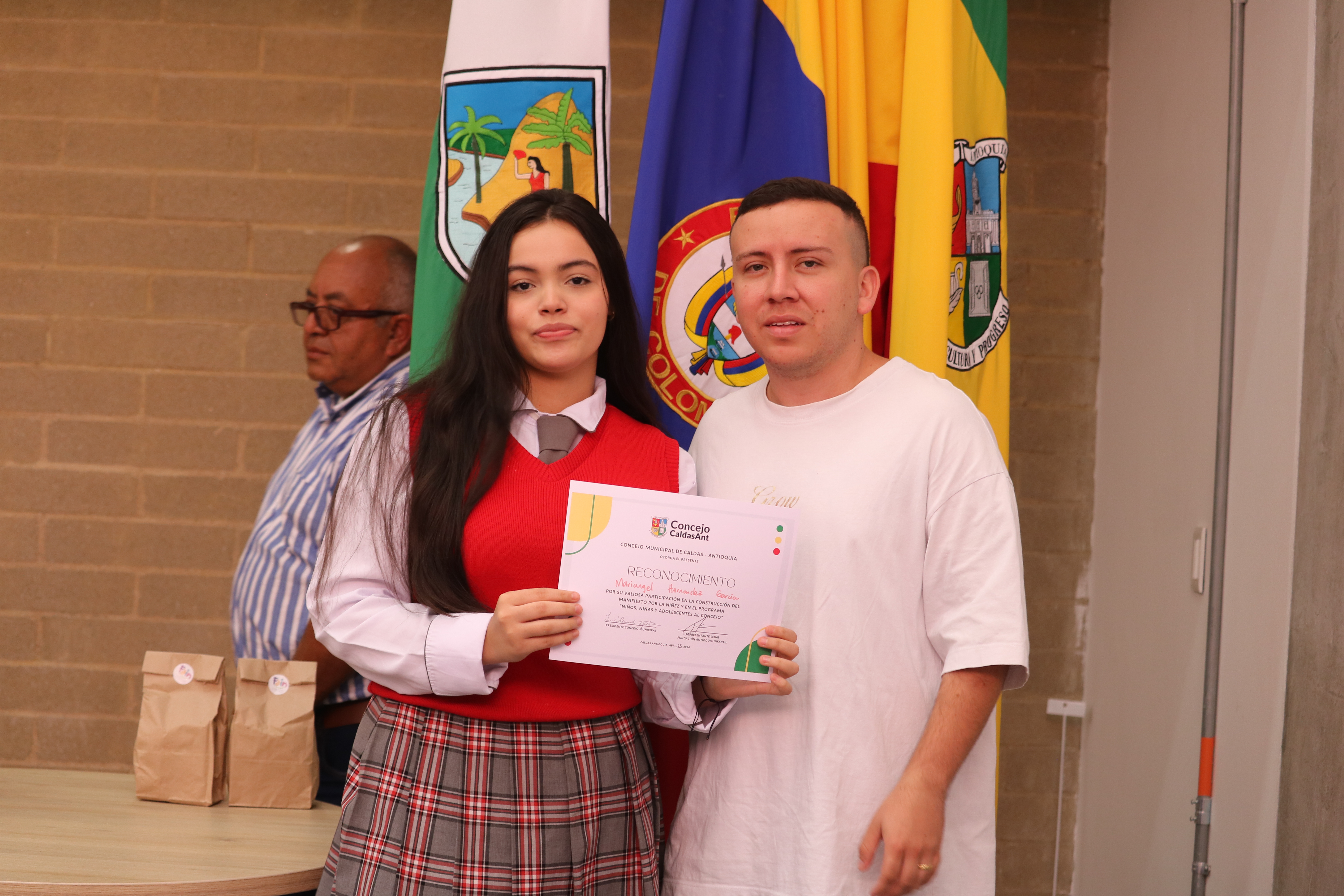 Imagen del álbum Niños, niñas y adolescentes al Concejo