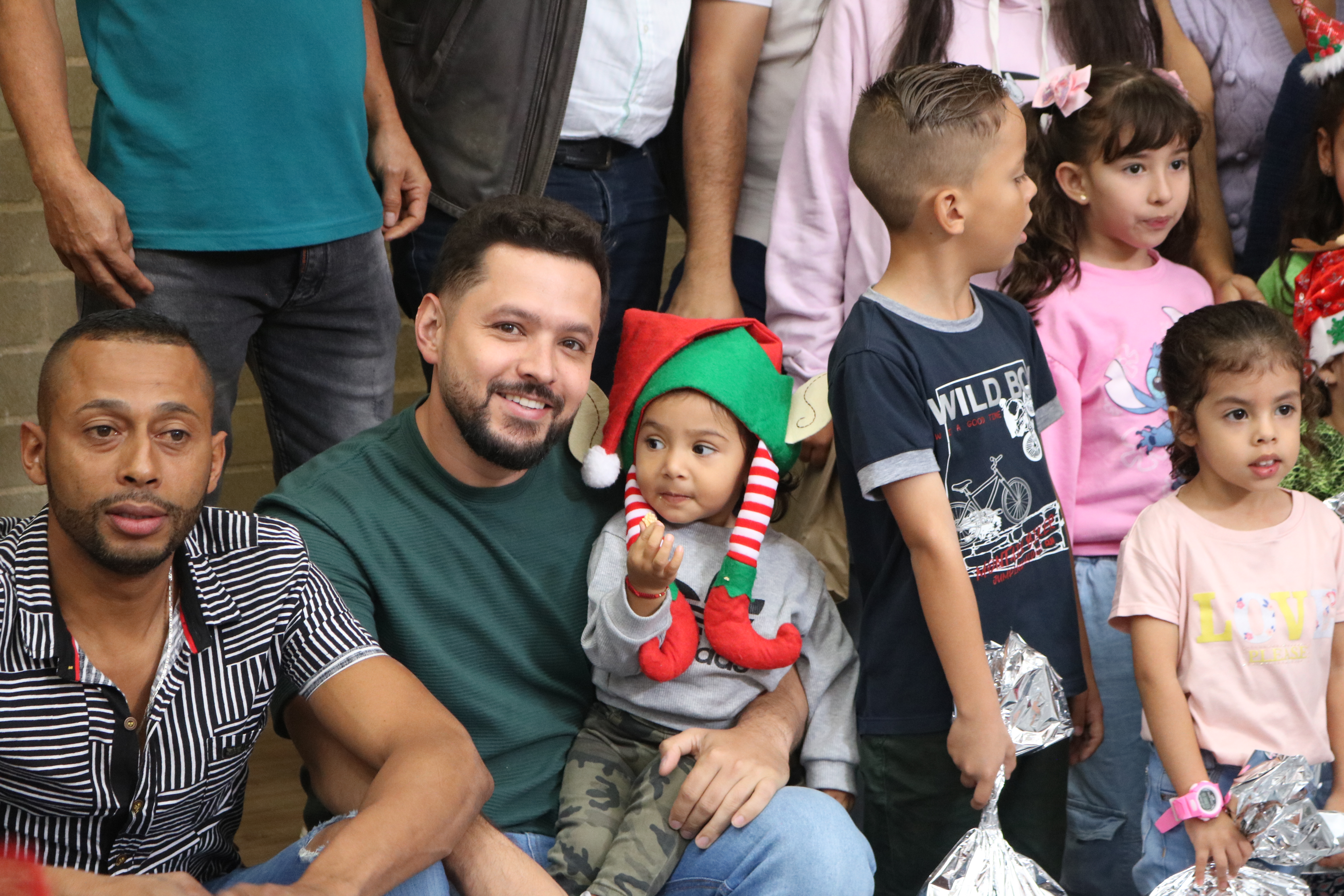 Imagen del álbum Novena Navideña niños y niñas en el Concejo 2024